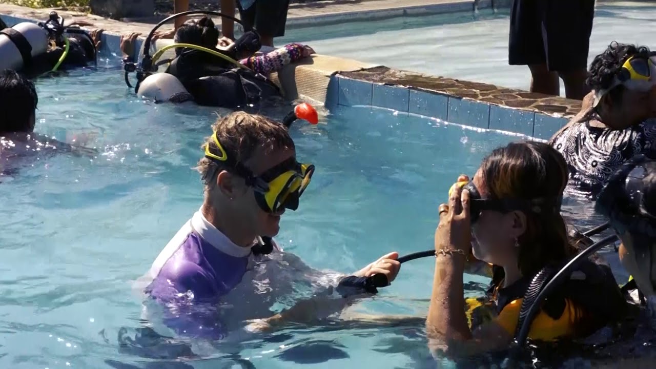 Womens' Dive Day 2018