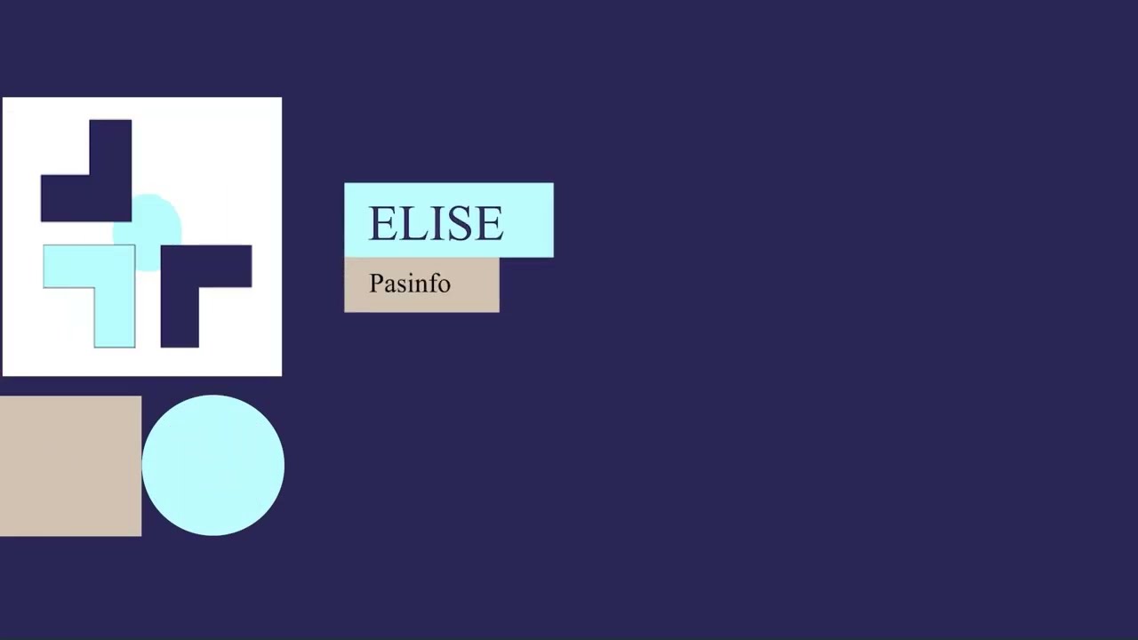 ELISE - Oppgave og gjentagende oppgave