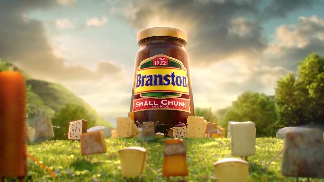 Please The Cheese - Cheese & Pickle - TV Advert 2017 | Branston Pickle