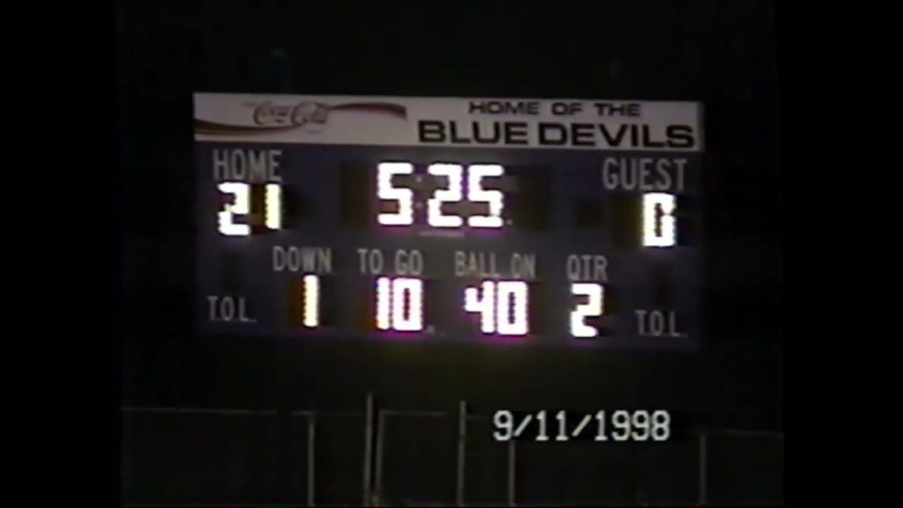 John Marshall at Brunswick (Sept. 11, 1998)