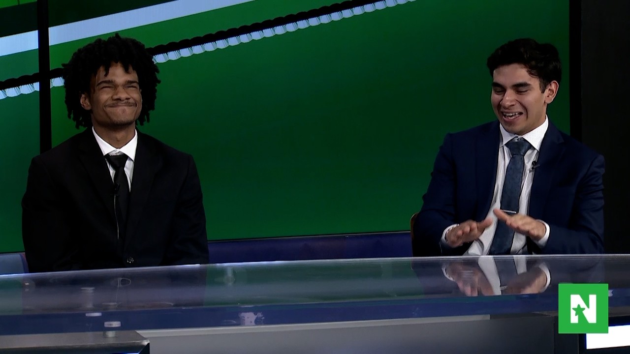 Jeremiah and Miguel React to NBA All-Star Weekend | SportsZone 2-17