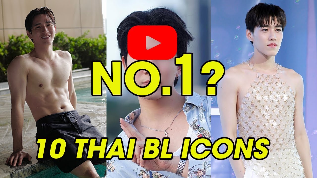 🌈Top 10 Most Favorite Thai BL Actors in 2025 (#10 Will Surprise You)