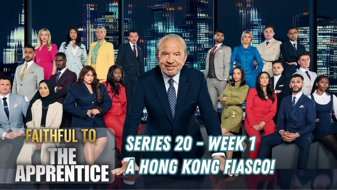 Faithful to The Apprentice 2026 - Week 1
