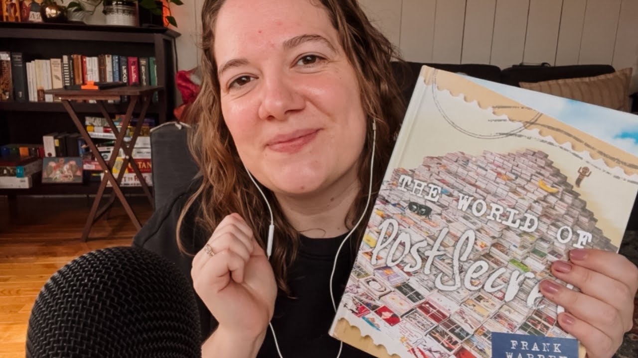 ASMR | Post Secret | Reading Secrets