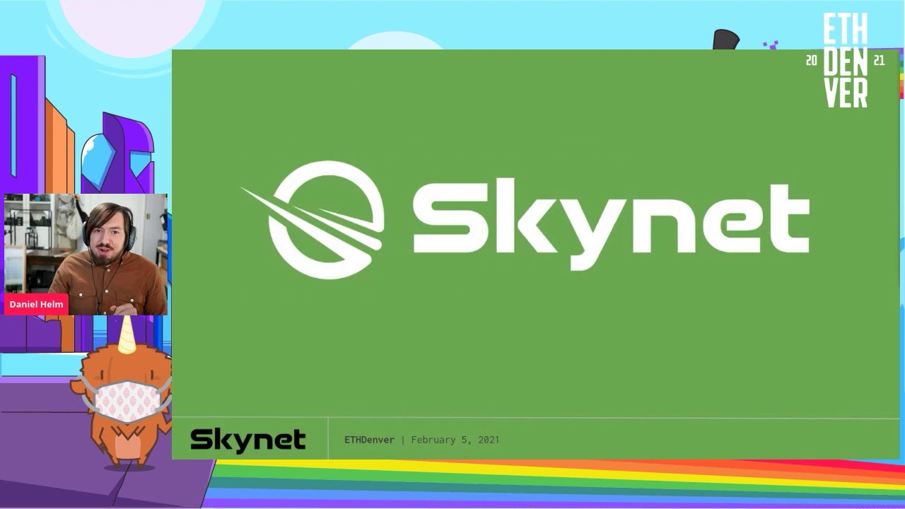 Web3 Now: Skynet and Decentralized Applications for a Web2 World - Daniel Helm