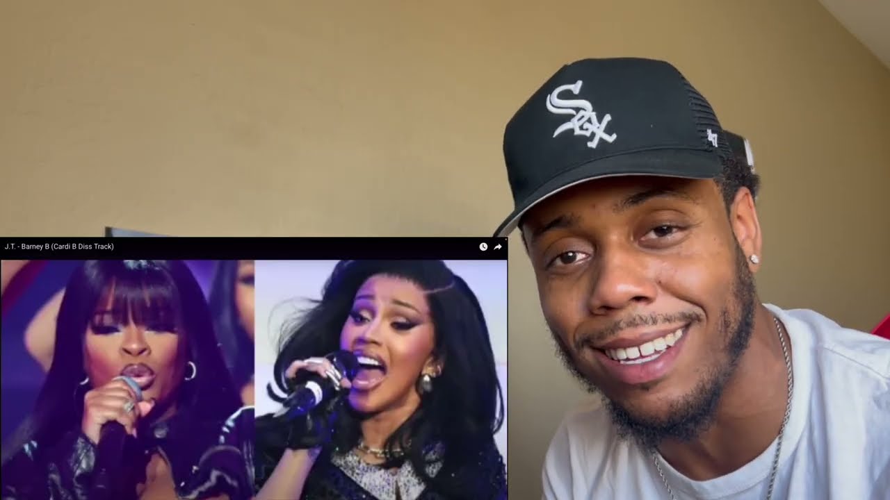 JT - No Hook (Cardi B Diss) [Reaction]
