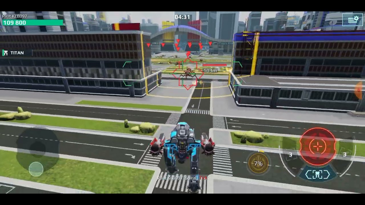 war robots destrier