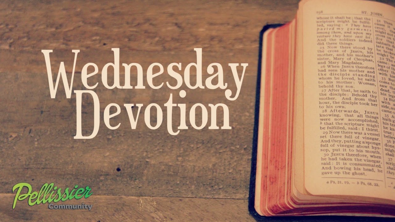 Wednesday Devotion - 4 Mar 2026