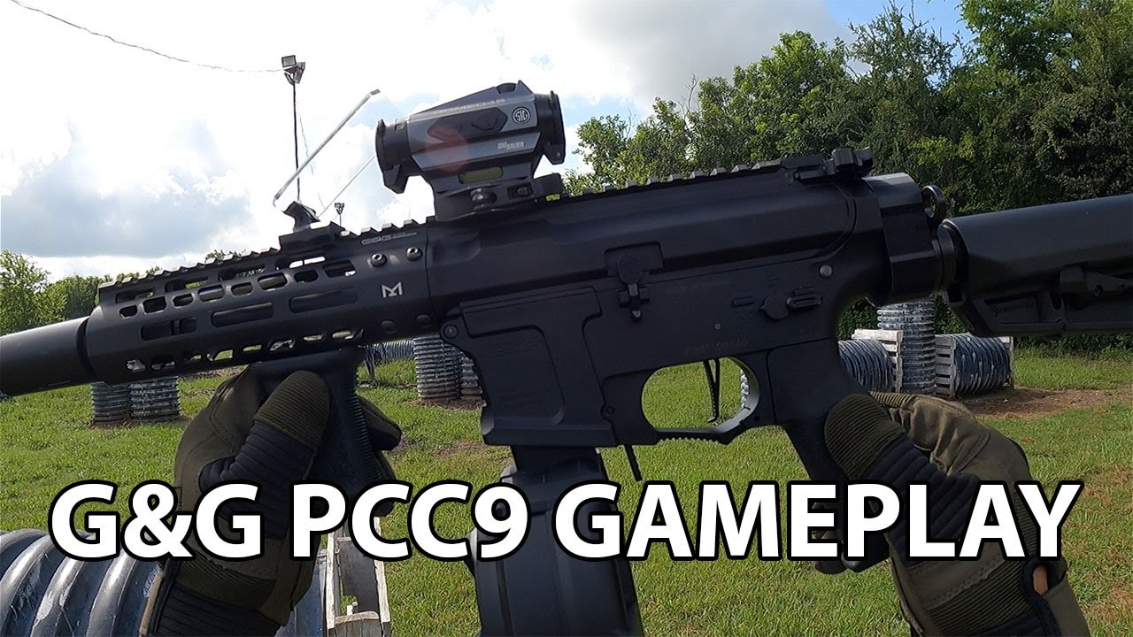 G&G PCC9 Gameplay