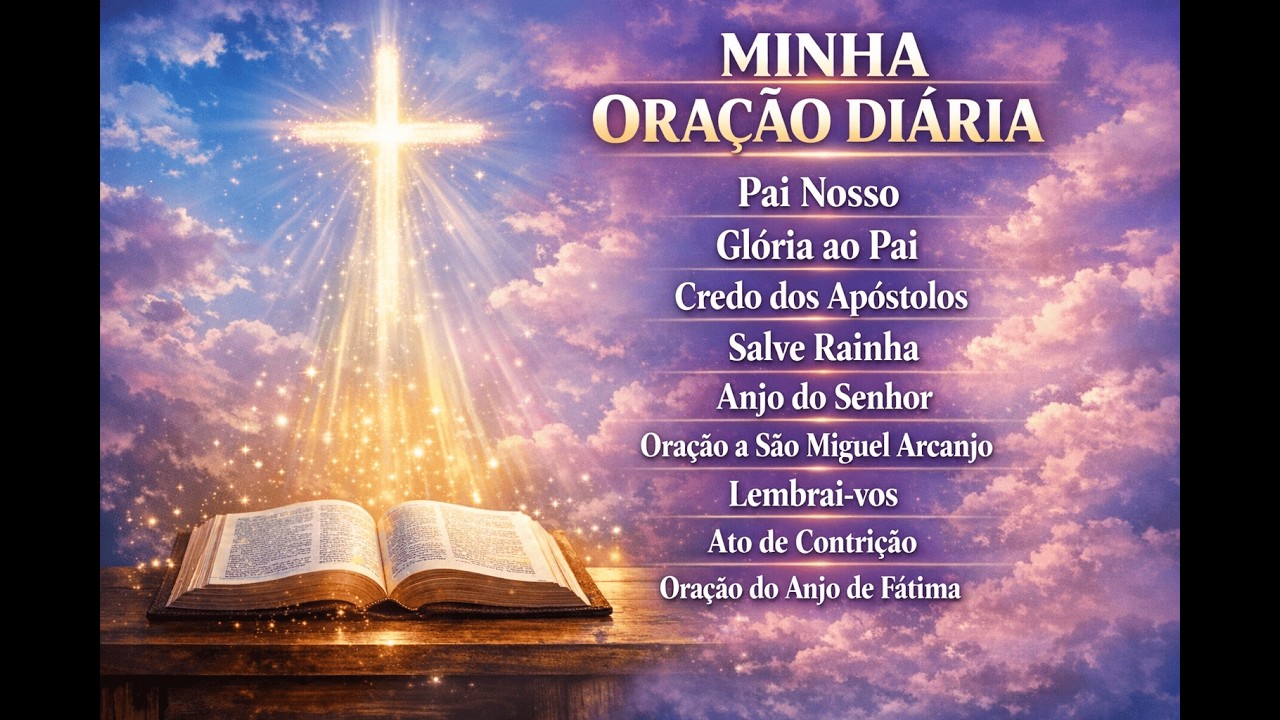 Orações Católicas Poderosas para Começar e Fortalecer o Dia | Orações em Latim!!