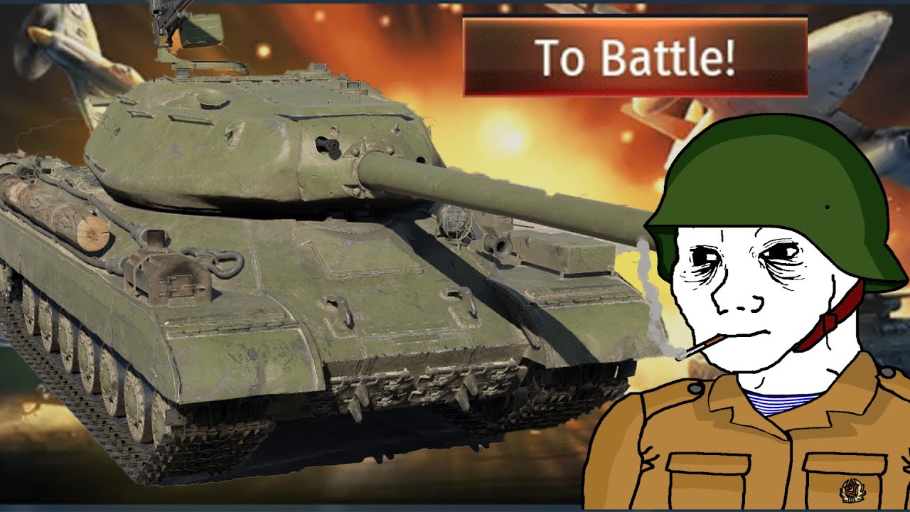 IS-4M STOCK Grind Experience !!! | War Thunder