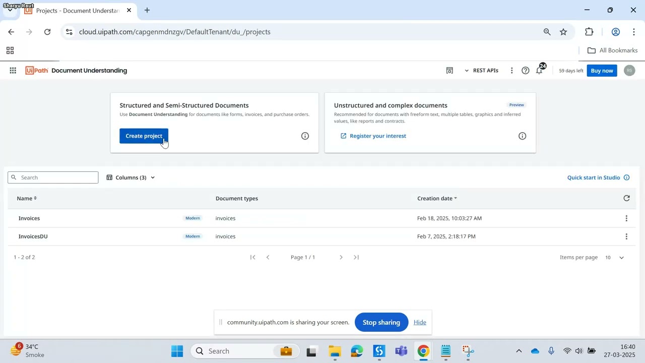 Deep Dive into UiPath Document Understanding: Modern Project Framework