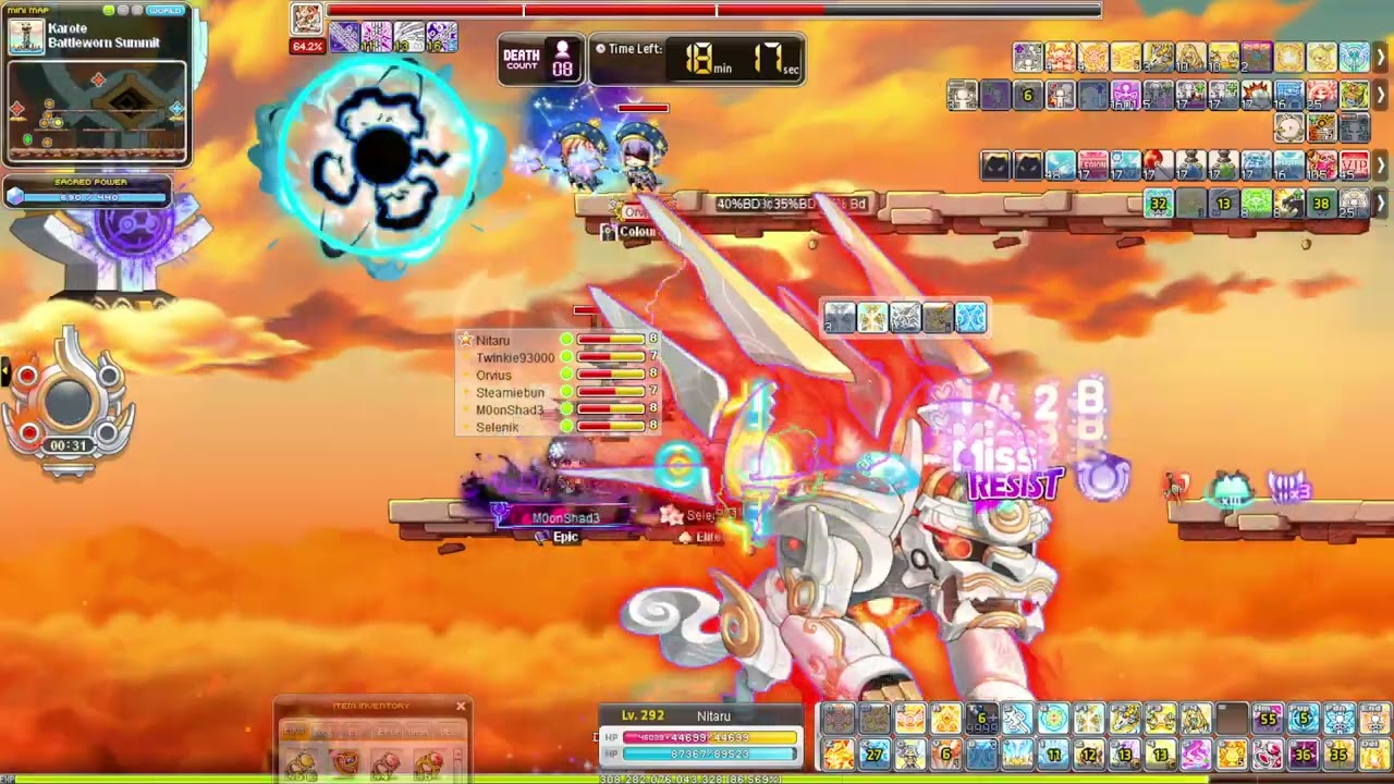 [Kronos] Extreme Kalos (23:45) Bishop POV