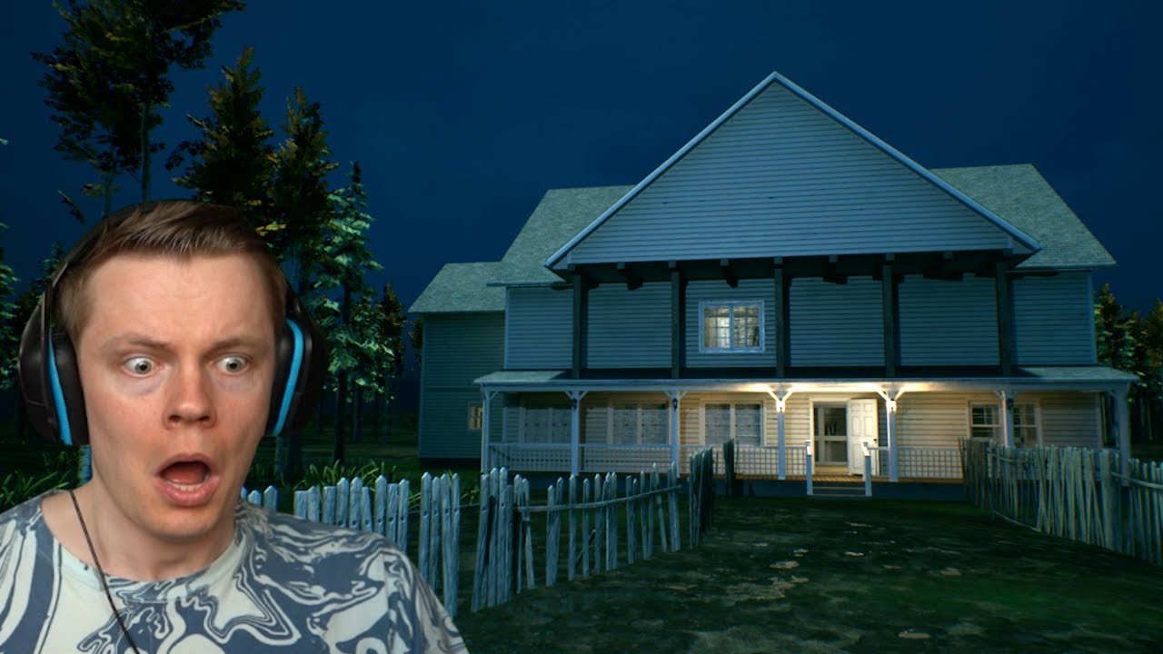 I Found Myself in a Strange House and I'm Scared