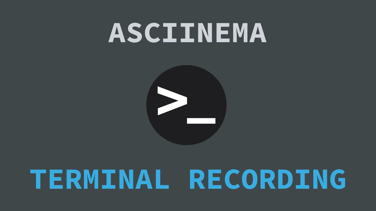 Asciinema - How to Record Linux Terminal Sessions