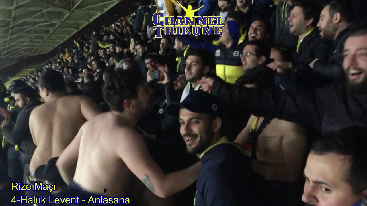 Fenerbahçe Tribünlerinde Söylenen  En Güzel 10 Şarkı
