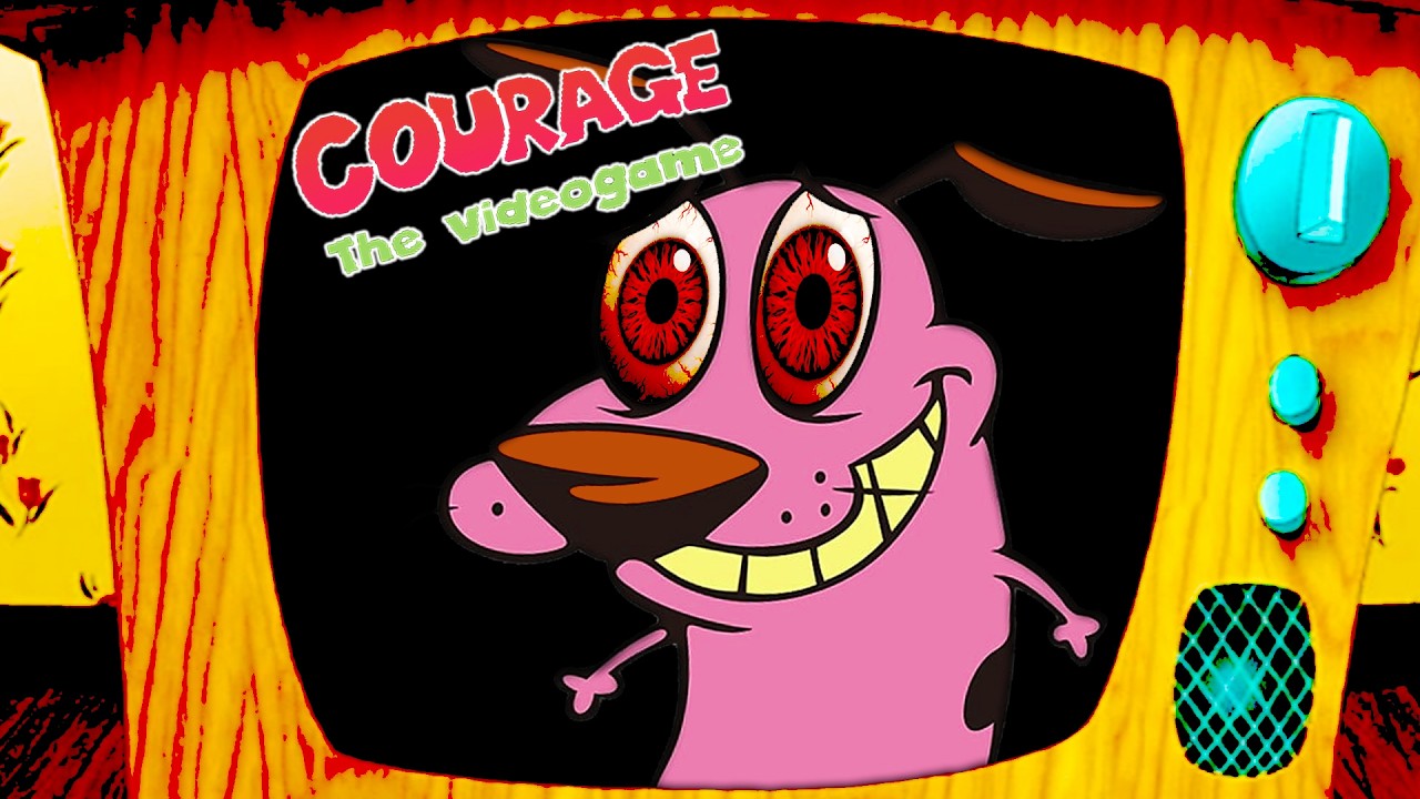 The Lost Courage the Cowardly Dog Game Nobody Was Supposed to Find