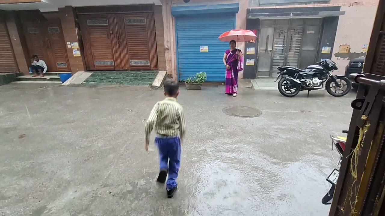 Rain activity in RISING SUN PUBLIC SCHOOL BURARI