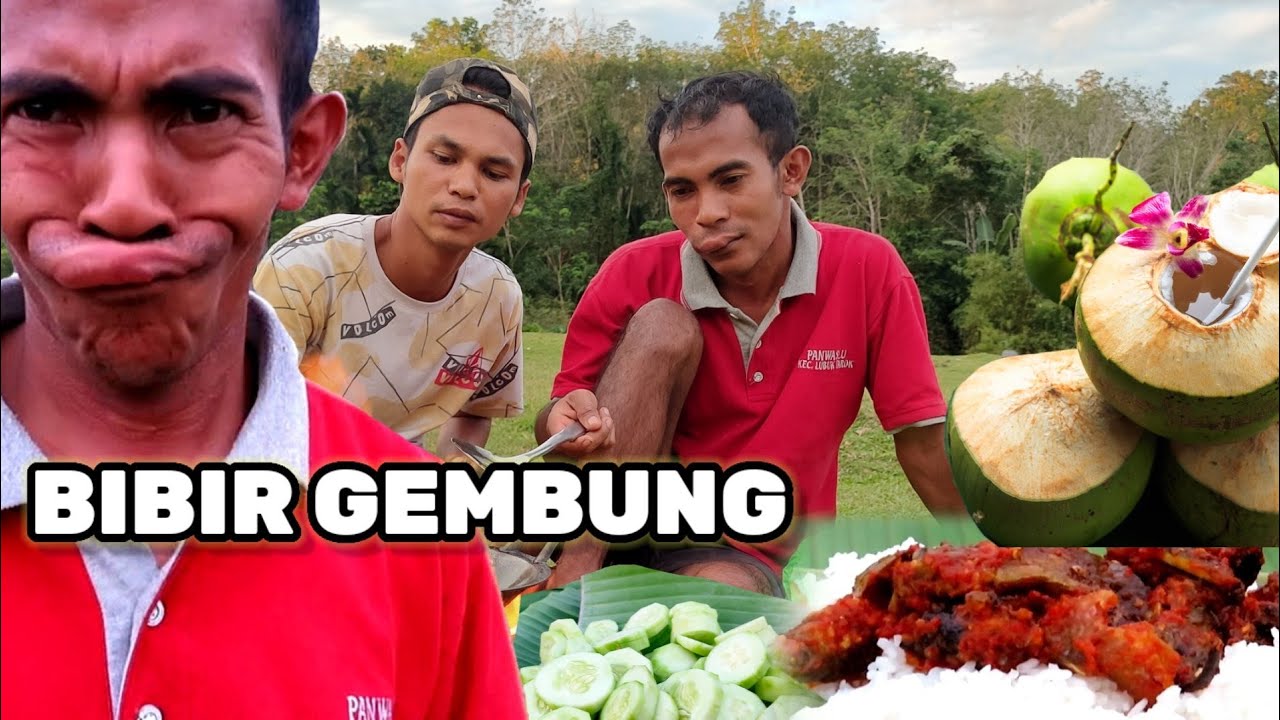 BIBIR SAMPE MEMBENGKAK,, MENCARI BEKAL BERBUKA PUASA