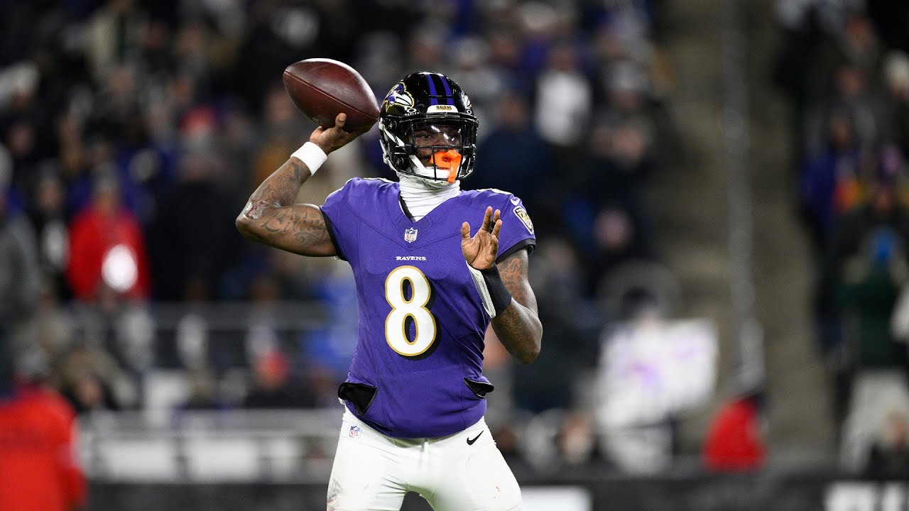 Lamar Jackson's best plays from 2-TD game vs. Browns | Week 18