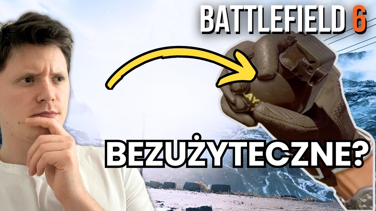 To dlatego granaty nie działają | Battlefield6
