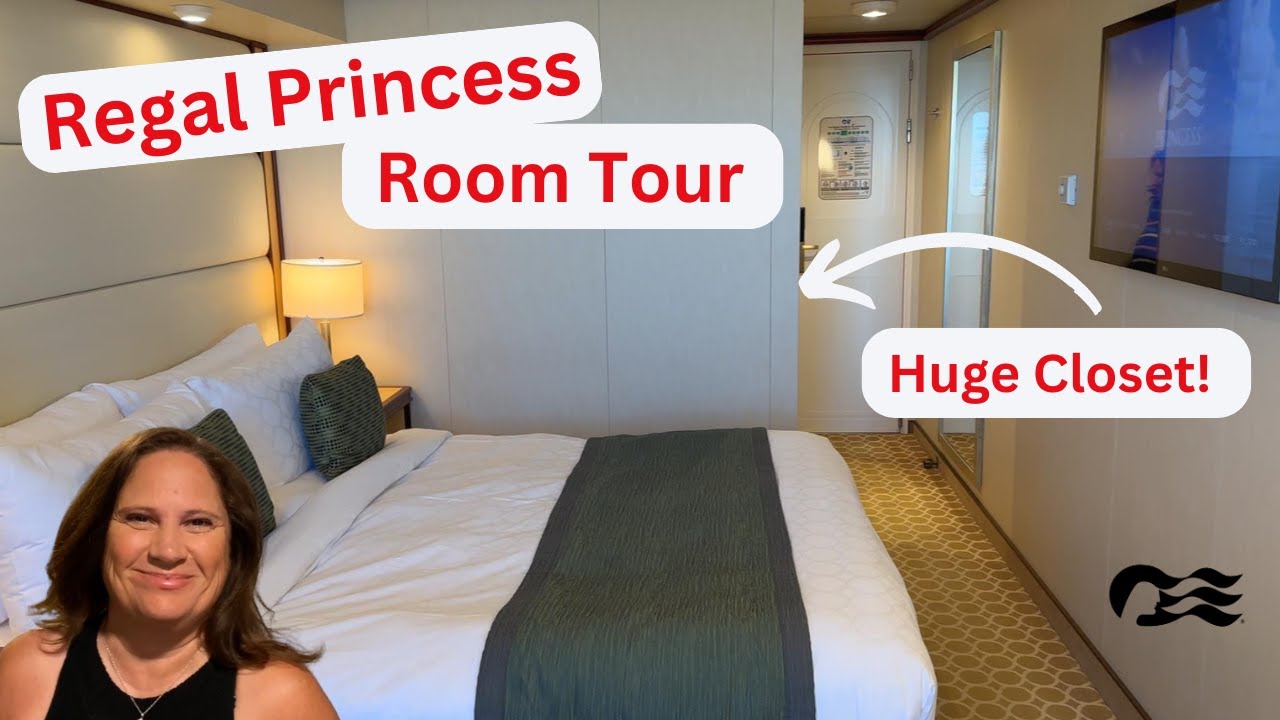 Regal Princess Room Tour