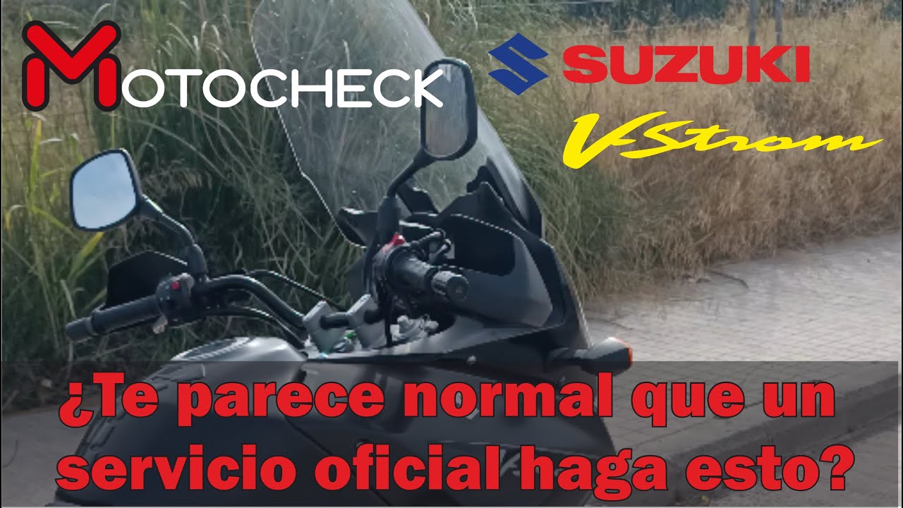 Revisión Suzuki V-strom 650 Segunda Mano