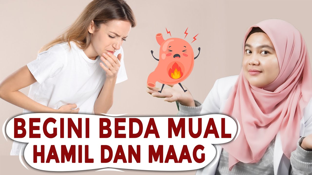 CARA MEMBEDAKAN MUAL KARENA SAKIT MAAG ATAU KARENA HAMIL - DOKTER WSP