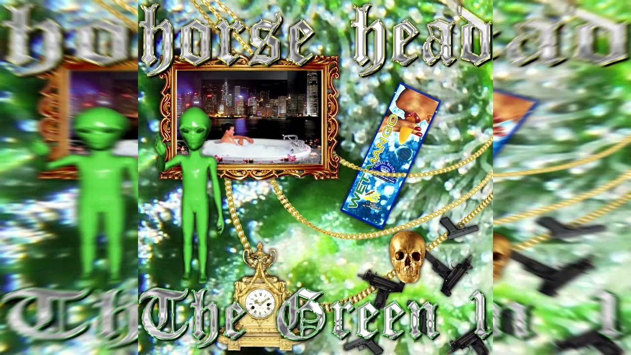 Horse Head - THE GREEN 1