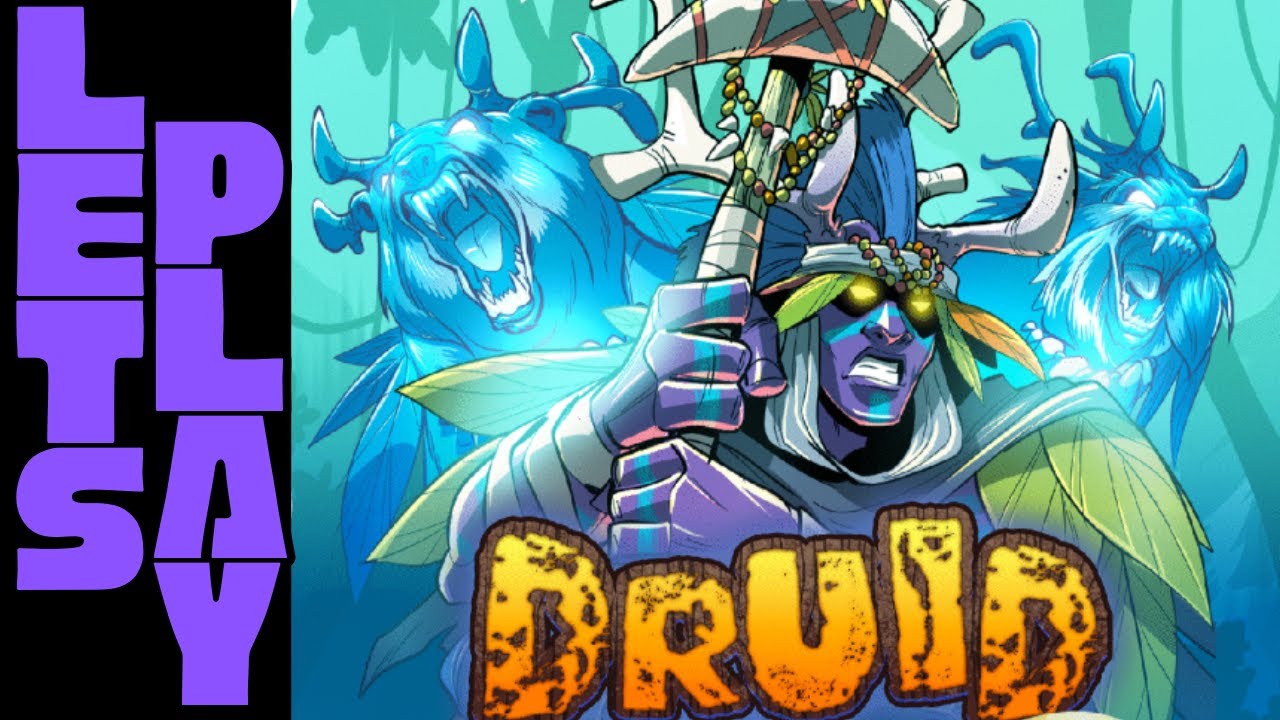 The BEAST Awakens! 🐻🎲 Vanguard Druid Gameplay & Breakdown : Dice Throne