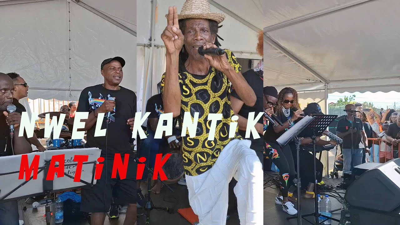 Nwel kantik Matinik.