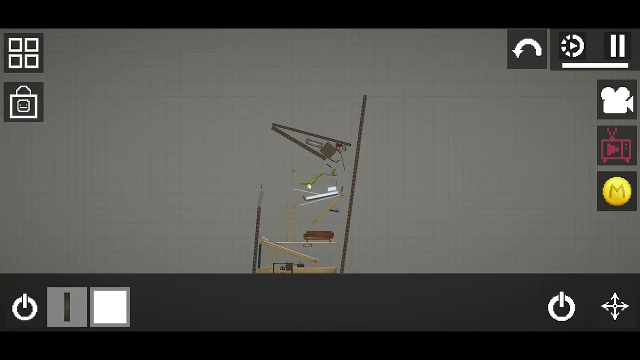 Garold destroyed a building D: