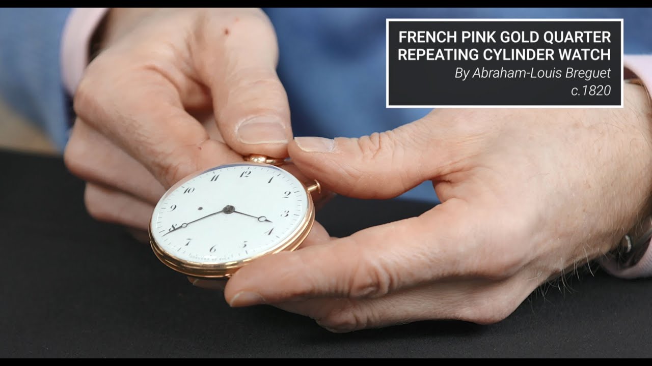 Pocket watches – a guide to buying at auction