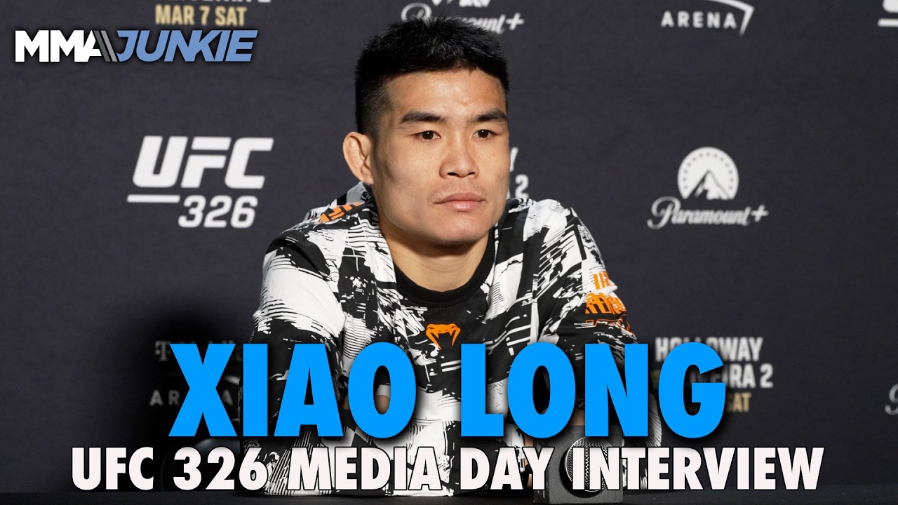 Xiao Long: Cody Garbrandt will be first of many former champions I beat | UFC 326