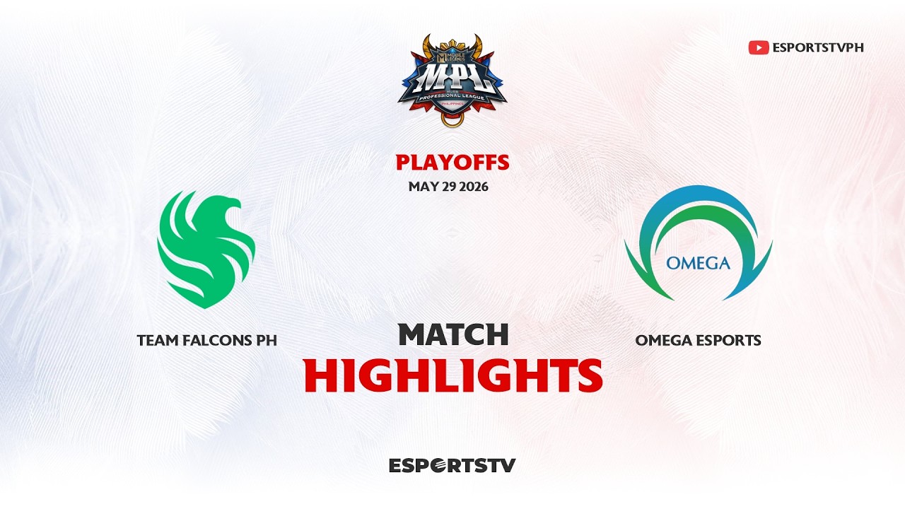 FLCN vs OMG HIGHLIGHTS MPL PH S17 PLAYOFFS | Omega Esports vs Team Falcons PH