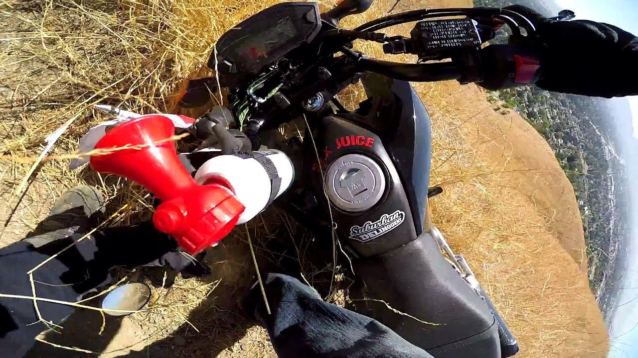 Almost Lost My bike