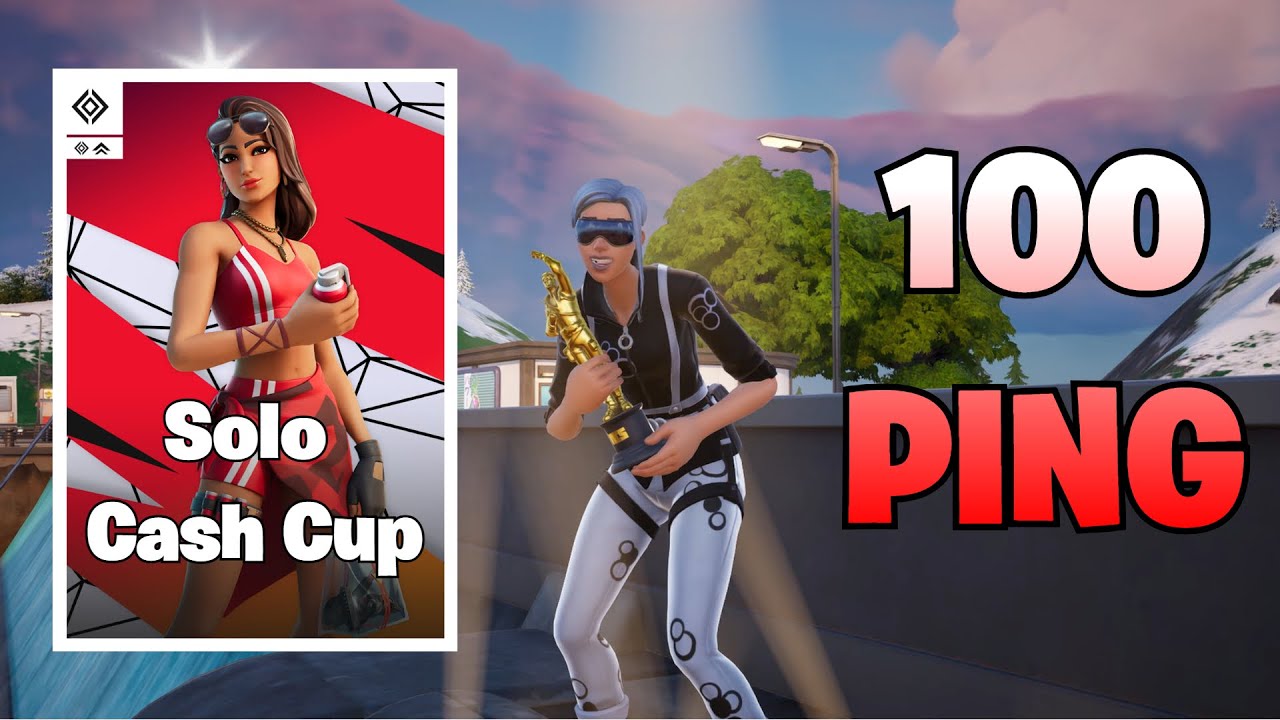 I Qualified for the Solo Cash Cup Finals on 100 PING!