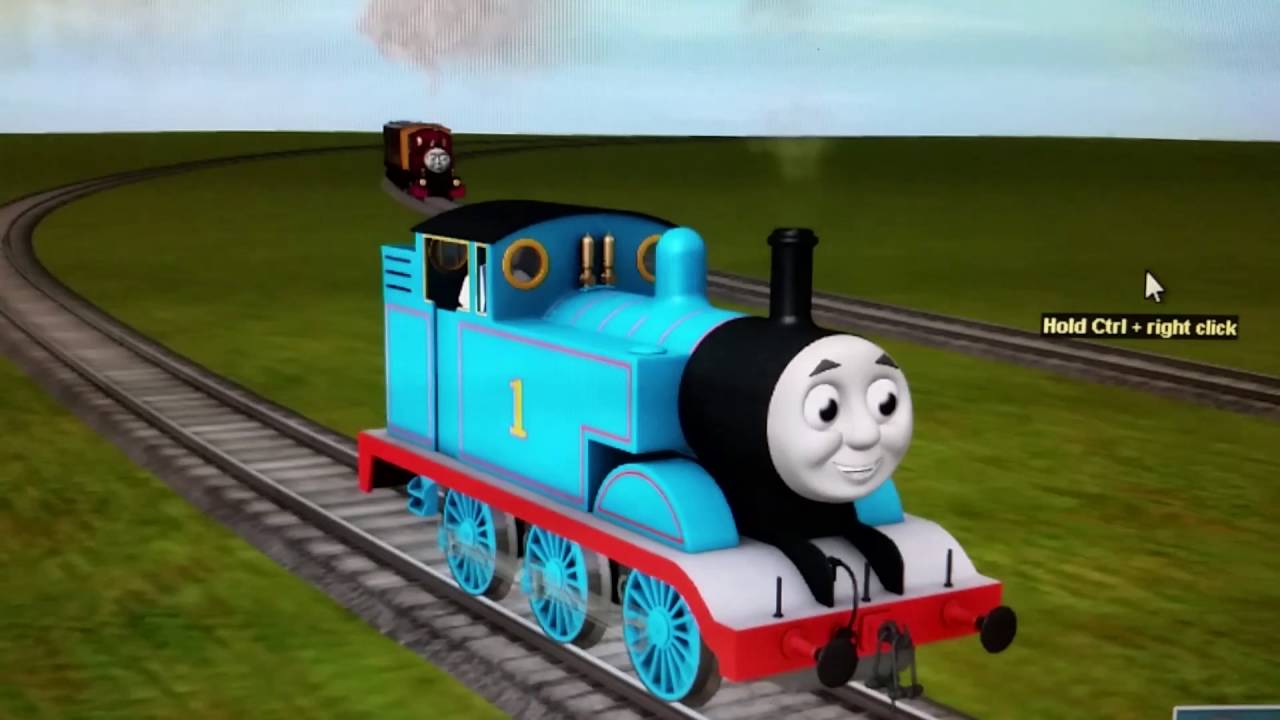 TGR: Six Small Wheels Trainz Remake