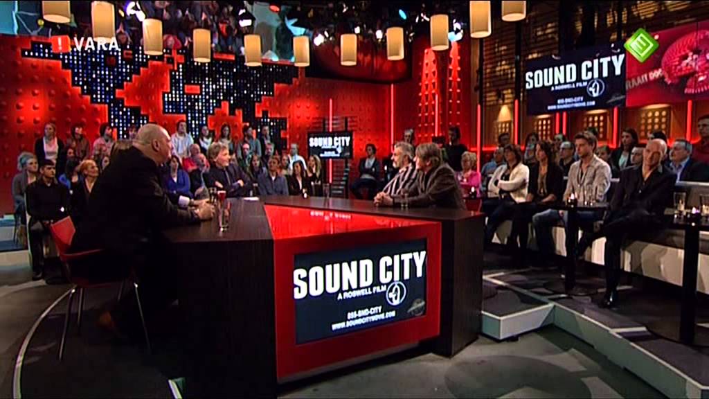 Triggerfinger interview about 'Sound City' in DWDD