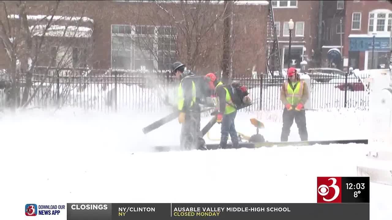 Region digs out from season’s biggest snowstorm