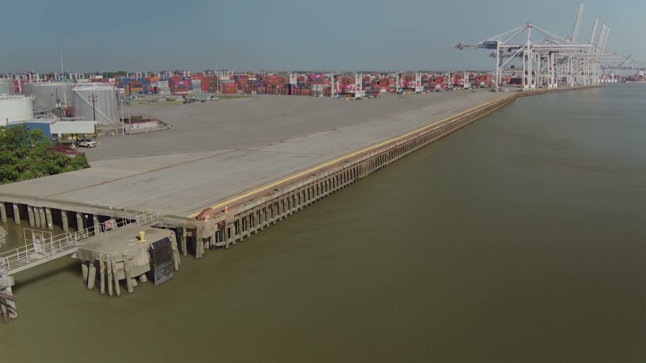 Garden City Terminal: Berth 1