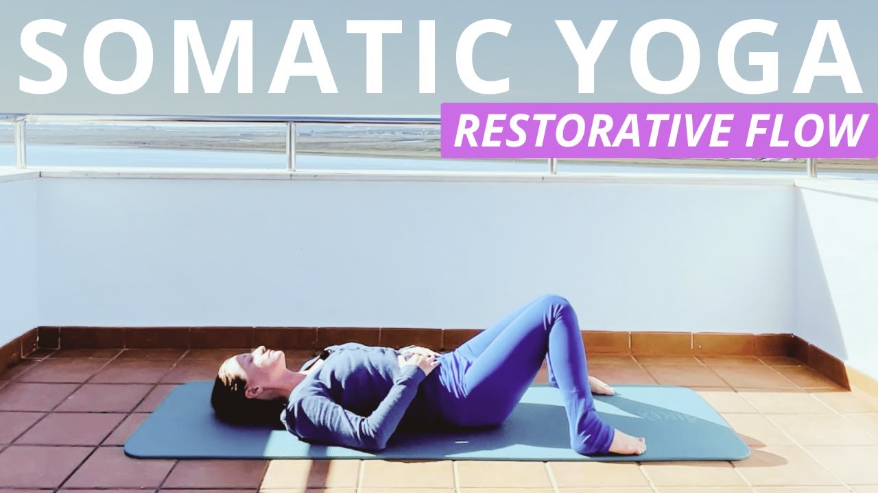 Restorative Somatic Yoga | Full Body Stretch and Tension Relief | 30 Min | Jaz Pilates ✨