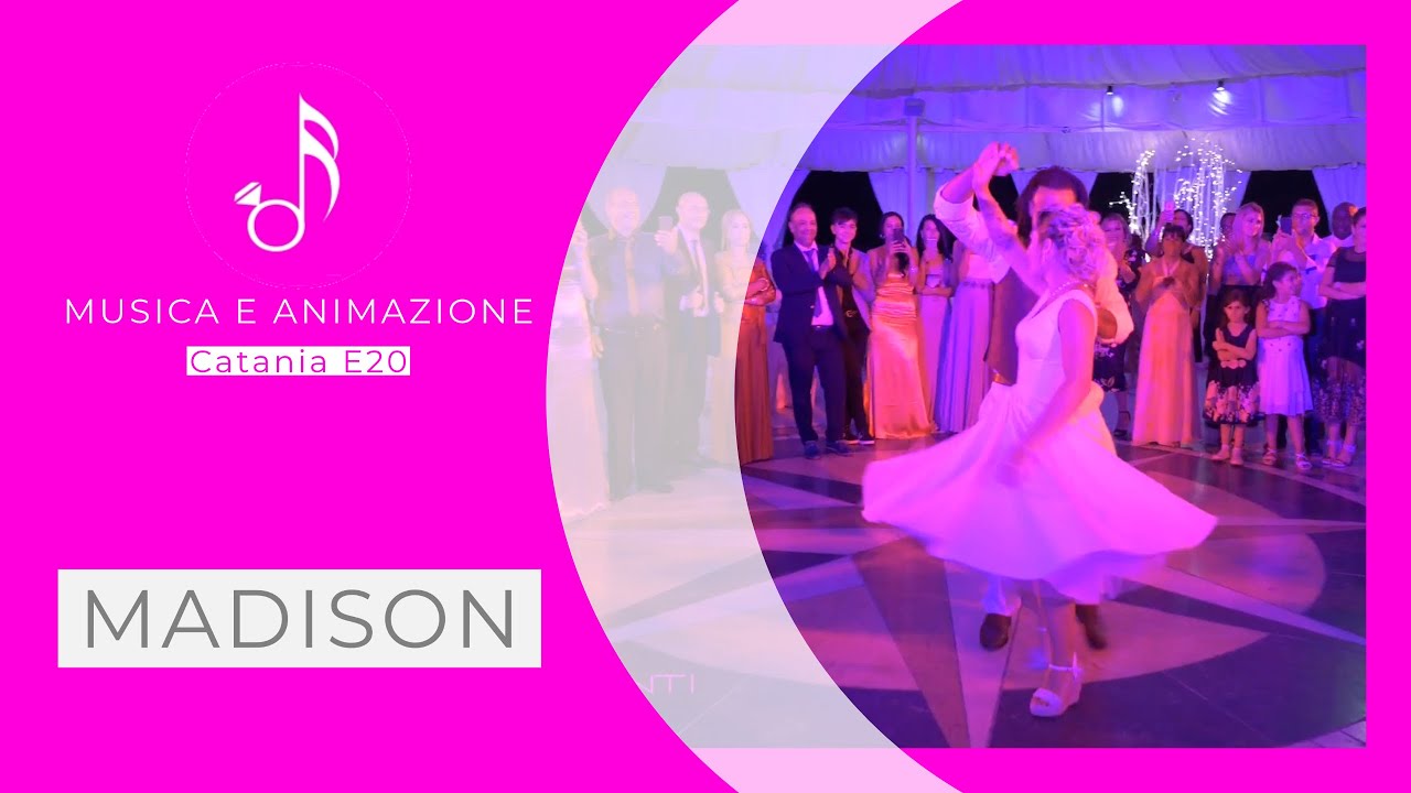 DJ ANIMAZIONE MATRIMONI AGRIGENTO | Madison Realmonte
