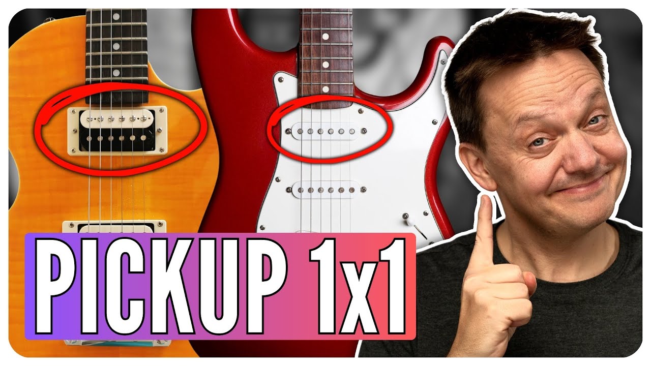 Pickup 1x1: Single Coil und Humbucker