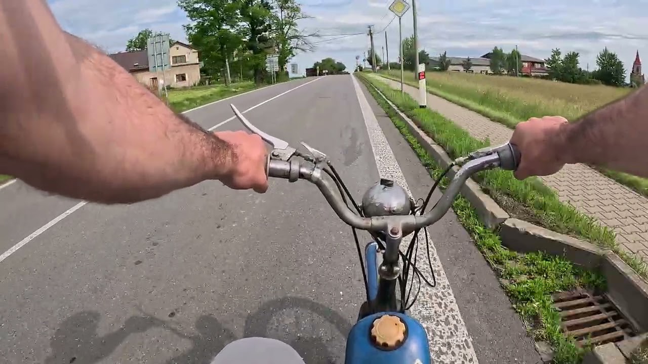 Moped Stadion S11 in daily life