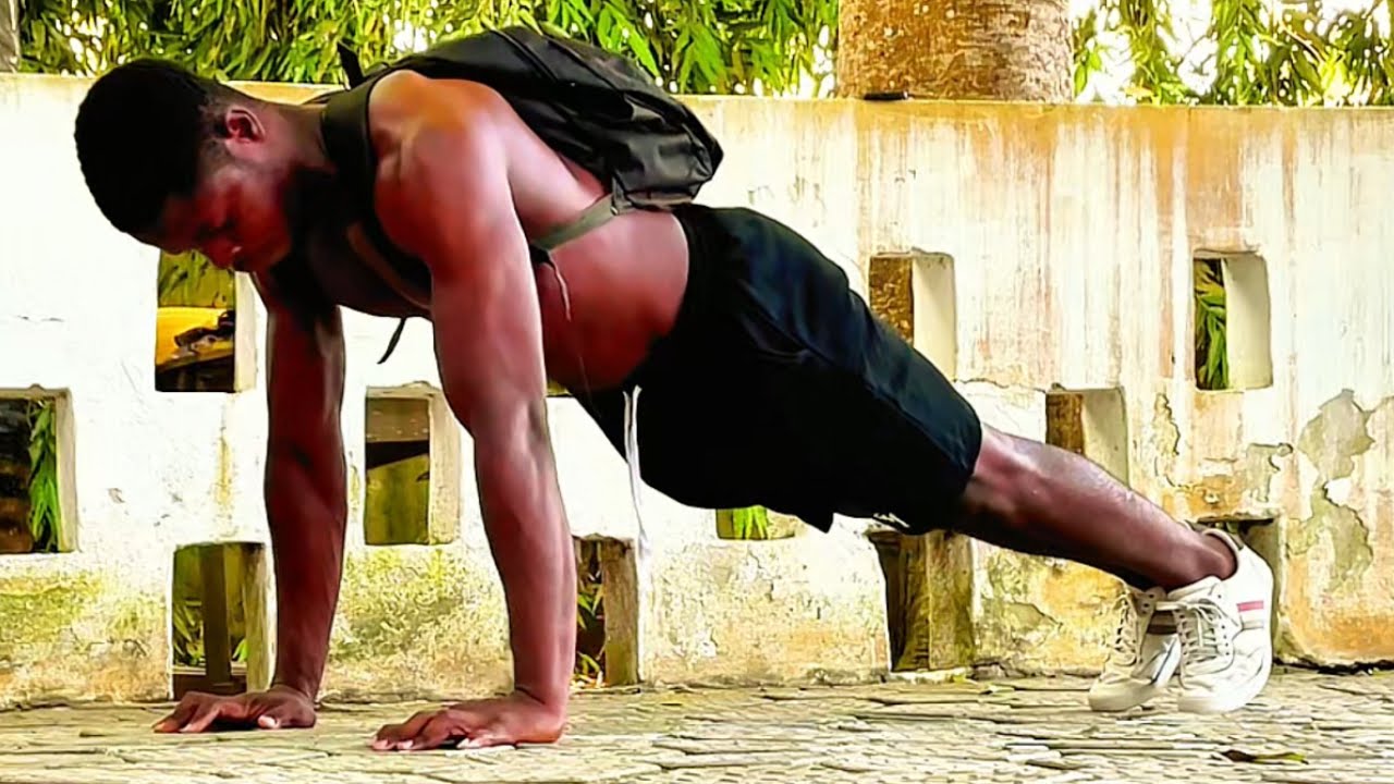 Workout variations at home 