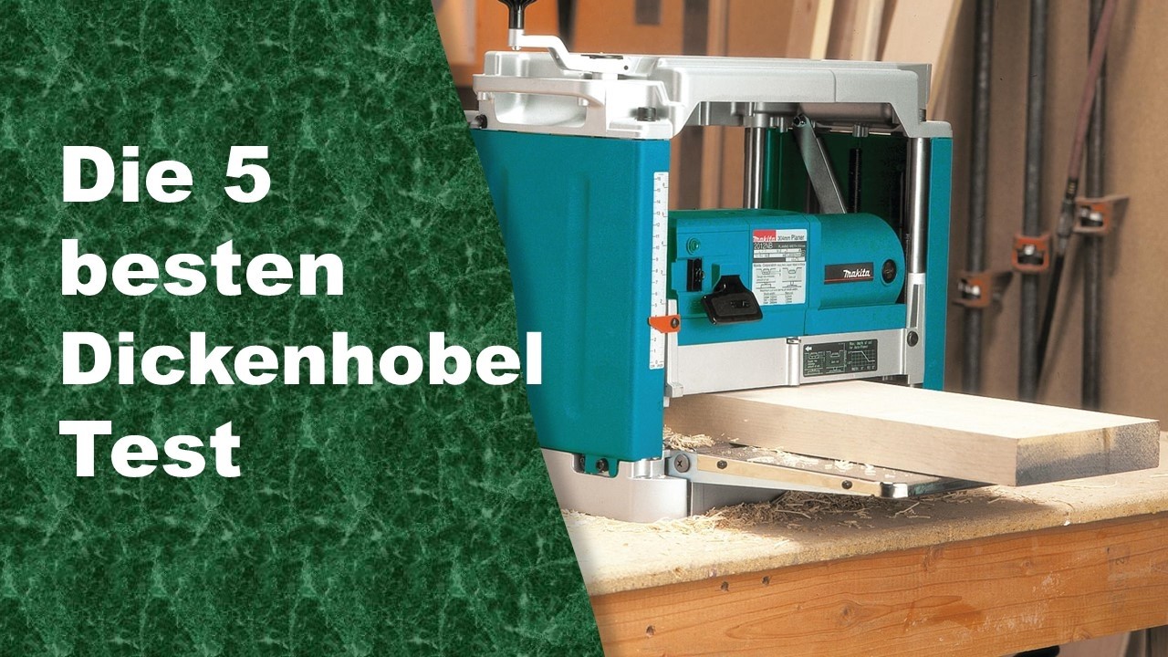 besten Dickenhobel Test 2026