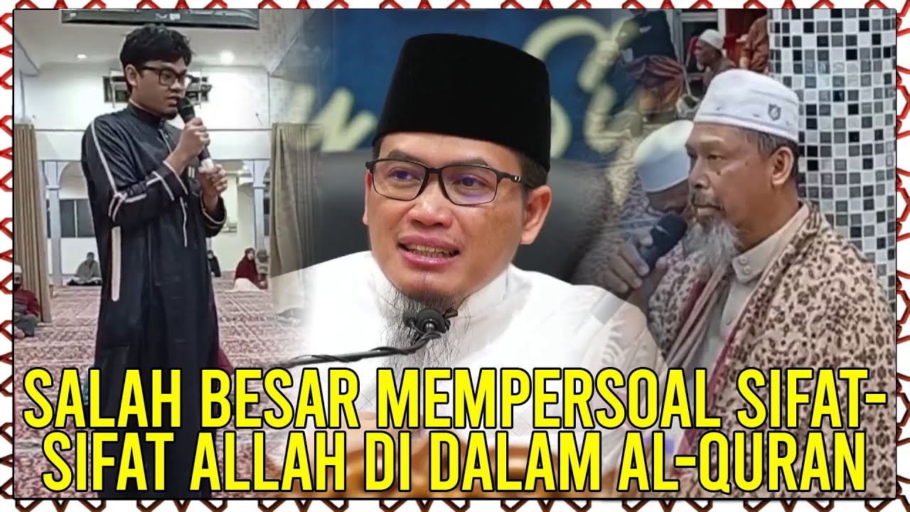 Pertanyaan Tentang Sifat Bergerak Allah Kepada Ustaz Nidlol dan Penjelasan Tentang Perbahasan Takdir