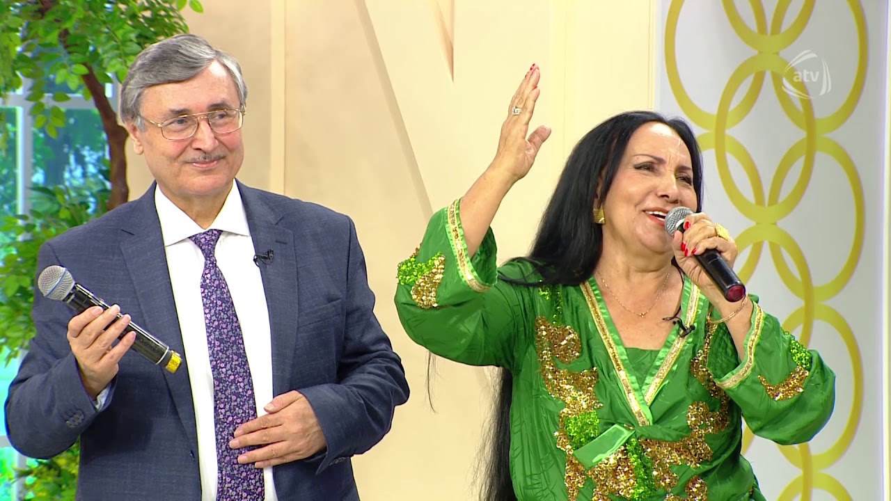 Şamo İsayev və Aşıq Ulduz Sönməz və Arzu Qarabağlı - Ay Ceyranım (Şou ATV)