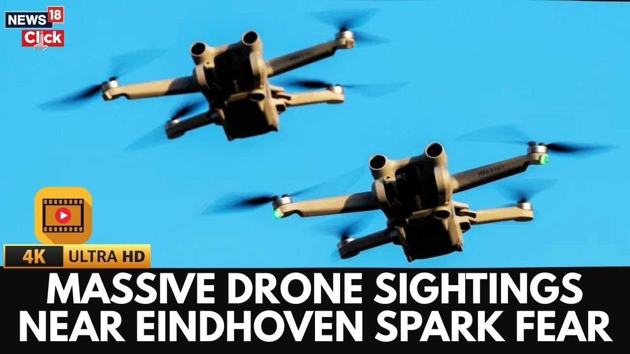 Eindhoven Airport SHUT DOWN After Multiple Drone Sightings | Security Scare Grounds Flights | 4K